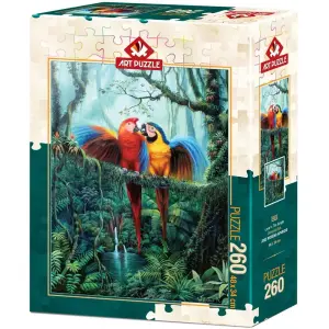 Art Puzzle 5022 Ormandaki Aşk 260 Parça