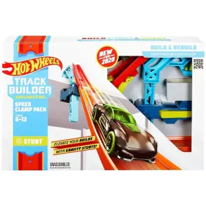 Hot Wheels Track Builder Tasarla ve Yeniden Oluştur Hız Kıskacı GLC92