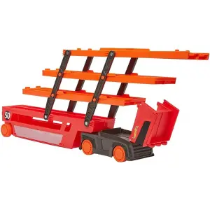 Hot Wheels Mega Tır Kırmızı-Turuncu GHR48