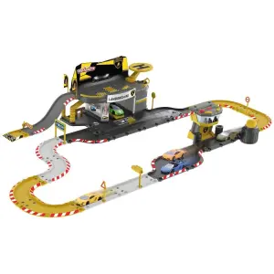 Majorette Creatix Lamborghini Race Garaj ve Yarış Pisti