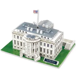 Cubic Fun 3D Puzzle Beyaz Saray - Abd