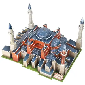 Cubic Fun 3D Puzzle Ayasofya Camii