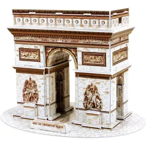 Cubic Fun 3D Puzzle Triumphal Arch Zafer Anıtı - Fransa