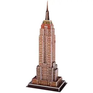 Cubic Fun 3D Puzzle Empire State Binası 39 Parça - Abd