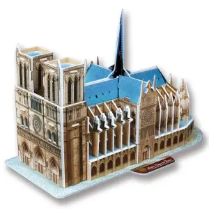 Cubic Fun 3D Puzzle Notre Dame De Paris 40 Parça