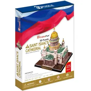 Cubic Fun 3D Puzzle Saint Isaac's Cathedral - Rusya