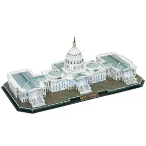 Cubic Fun 3D Puzzle Abd Kongre Binası The Us Capitol Led Işıklı