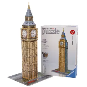 Ravensburger 3D Puzzle Big Ben Saat Kulesi