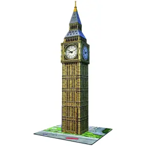 Ravensburger 3D Puzzle Gerçek Saatli Big Ben