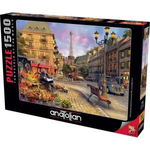 Anatolian Paris Sokakları 1500 Parça Puzzle 4542