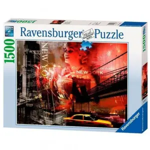 Ravensburger New York Kolaj 1500 Parça Puzzle