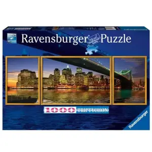 Ravensburger Brooklyn Bridge 1000 Parça Puzzle