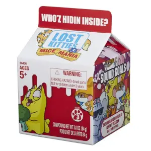 Lost Kitties Mice Mania Afacan Fareler Tekli Figür E6456