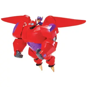 Big Hero 6 Flame-Blast Flying Baymax