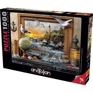 Anatolian Denize Ait 1000 Parça Puzzle 1025