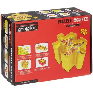 Anatolian Puzzle Düzenleme Tepsisi