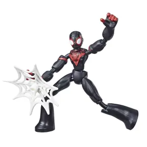Spiderman Bend & Flex Miles Morales Figür E7687