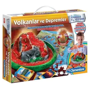 Clementoni Bilim ve Oyun Volkanlar ve Depremler