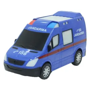 Sesli ve Işıklı Jandarma Minibüsü