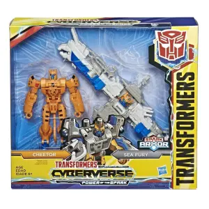 Transformers Cyberverse Spark Armor Elite Figür Cheetor E5559