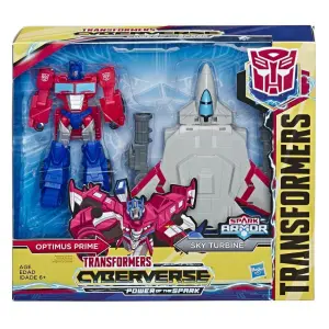 Transformers Cyberverse Spark Armor Elite Figür Optimus Prime E4328