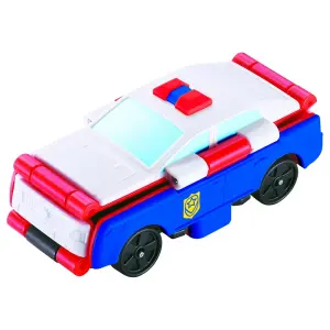Transracers Dönüşen Araçlar Polis Arabası-Spor Araba