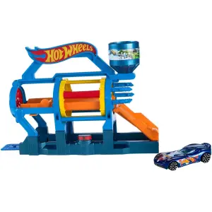 Hot Wheels Şehir Başlangıç Setleri Turbo Jet Car Wash FJN35