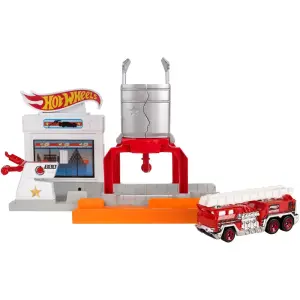 Hot Wheels Şehir Başlangıç Setleri Blaze Blast FJN36