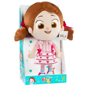 Niloya Şarkı Söyleyen Kalpli Peluş 35 Cm