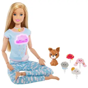 Barbie Wellness Nefes Egzersizi Bebeği GNK01