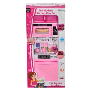 My Happy Kitchen Bulaşık Makinesi ve Mikrodalga Oyun Seti