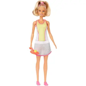 Barbie Kariyer Bebekleri Tenisçi GJL65