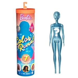 Barbie Color Reveal Renk Değiştiren Sürpriz Bebekler S3 GTP42