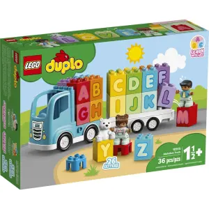 Lego Duplo 10915 İlk Alfabe Kamyonum
