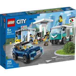 Lego City 60257 Servis İstasyonu