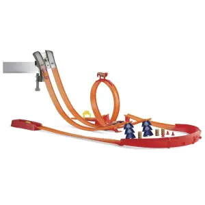 Hot Wheels Yüksek Atlayış Yarış Seti Y0276